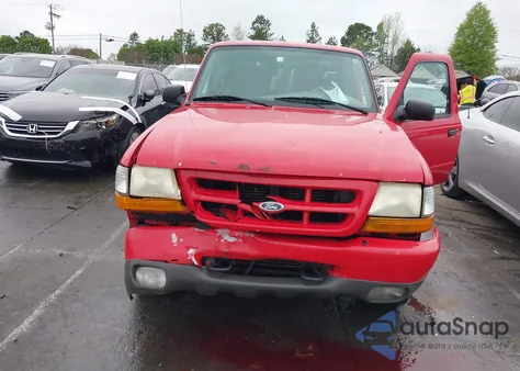 2000 Ford Ranger Xl/Xlt из США, поврежденный, VIN 1FTZR15V4YTB20319